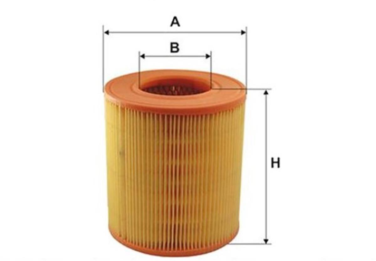 Audi A6 2.0 Tdı Tfsı Hava Filtresi Grat (2008-2011)