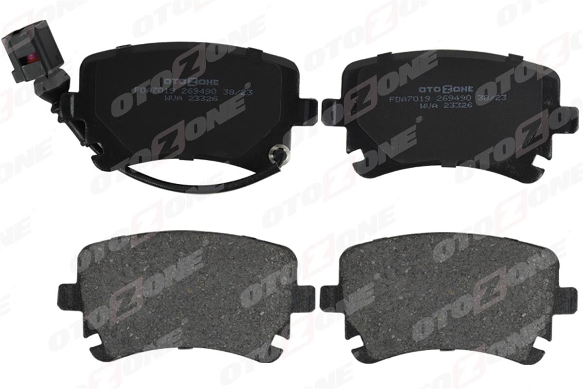 Volkswagen Transporter T5 Audi A4 A6 A8 Arka Balata 8E0698451c-4B3698451-4F0698451