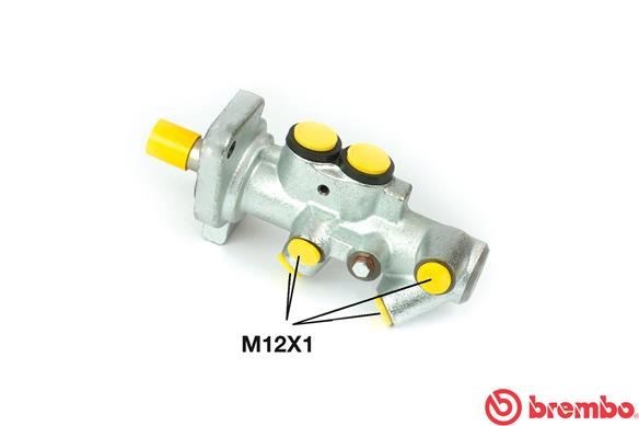 Audi A3 8L1 TT Ana Fren Silindiri BREMBO