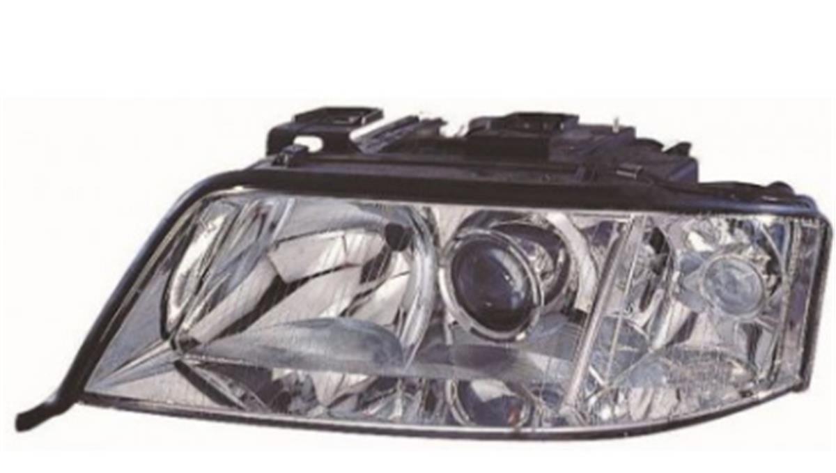 Audi A6 Sol Xenonlu Ön Far Depo (1999-2003)