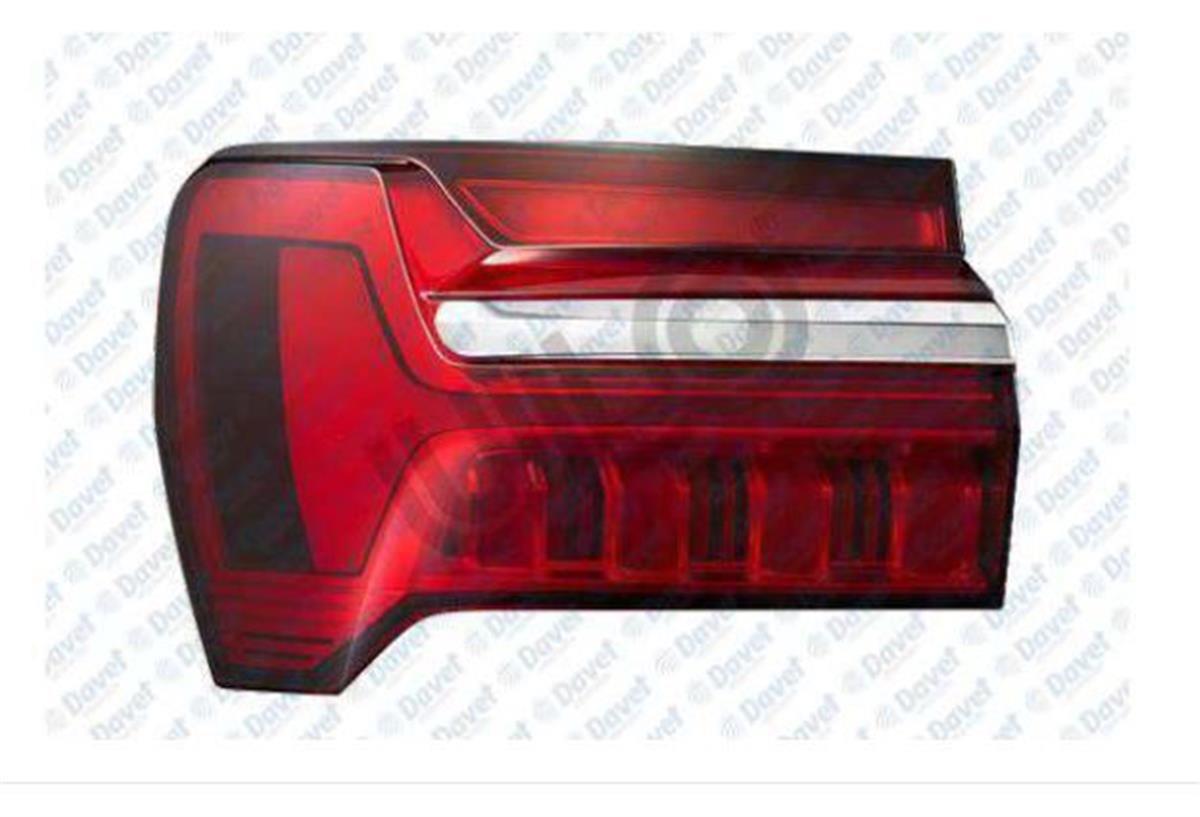 Audi A6 (19>) Sol Dış Led Stop Lambası Ulo