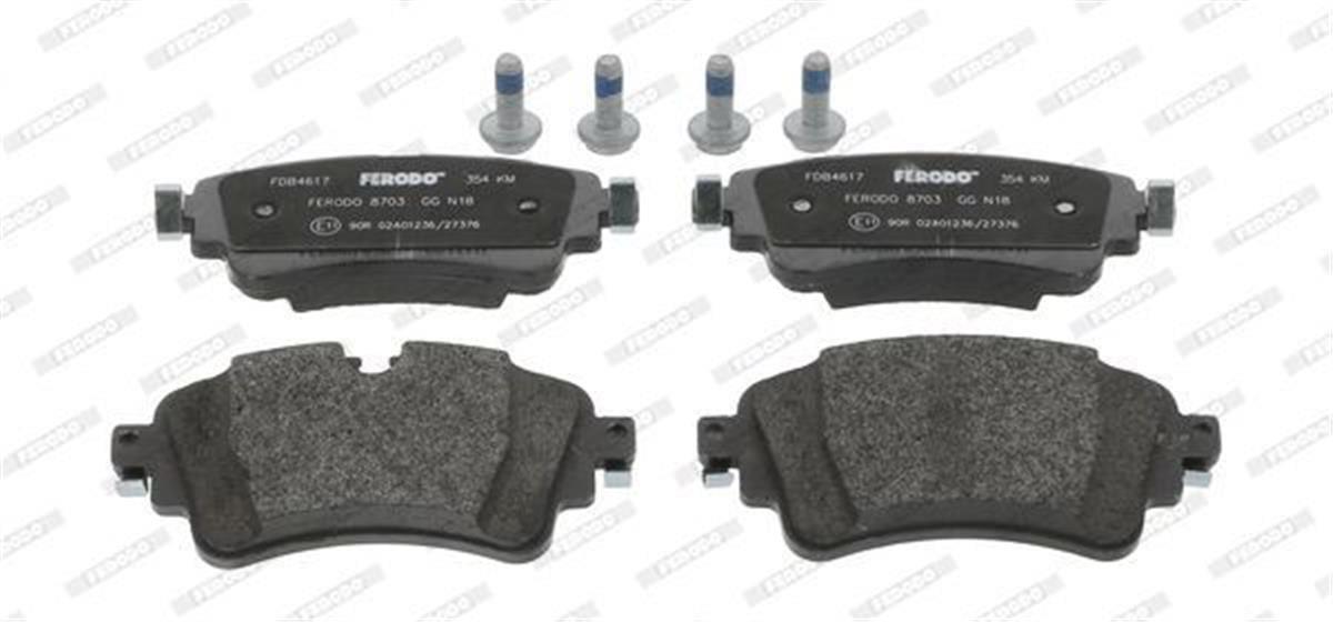 Audi A4 A5 Q5 Q7 Arka Fren Balatası Ferodo 8W0698451l