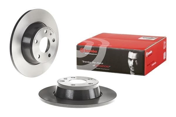 Audi TT 8J3 TT Roadster 8J9 Arka Fren Aynası BREMBO