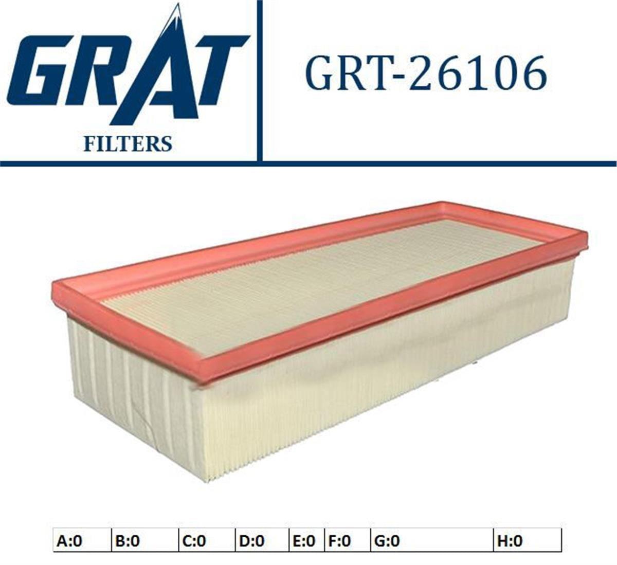 Audi A4 A5 Q5 Hava Filtresi Grat (1.8/2.0 Tfsı, 2.0 Tdı 08-12)