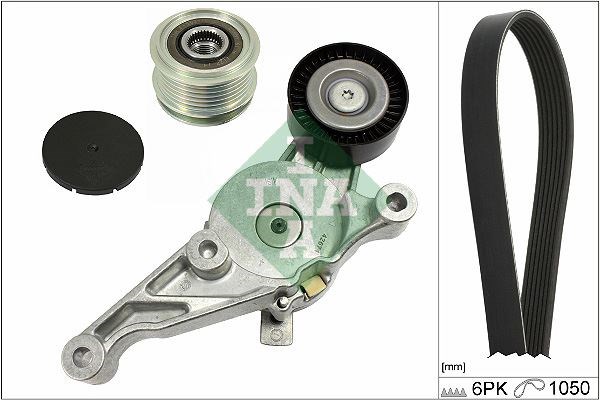 Audi Ford Seat Skoda VW V Kayışı Seti INA
