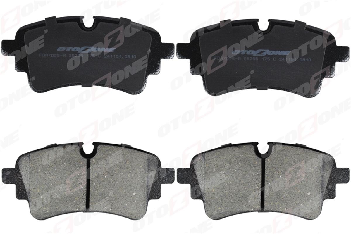 Audi A4 A5 A7 Arka Balata 80A698451f