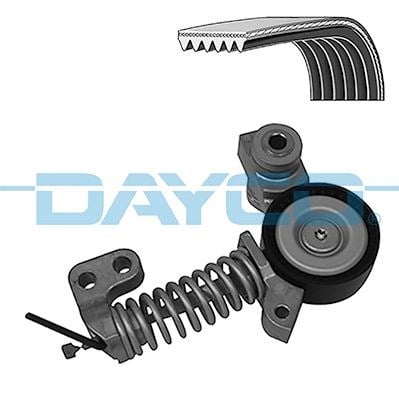 Kanallı Kayış Kiti DAYCO
