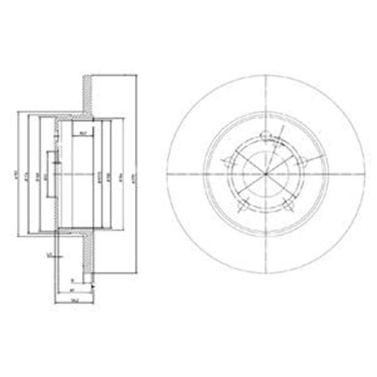 Volkswagen Golf 4 Polo Audi A3 Fren Aynası Ön