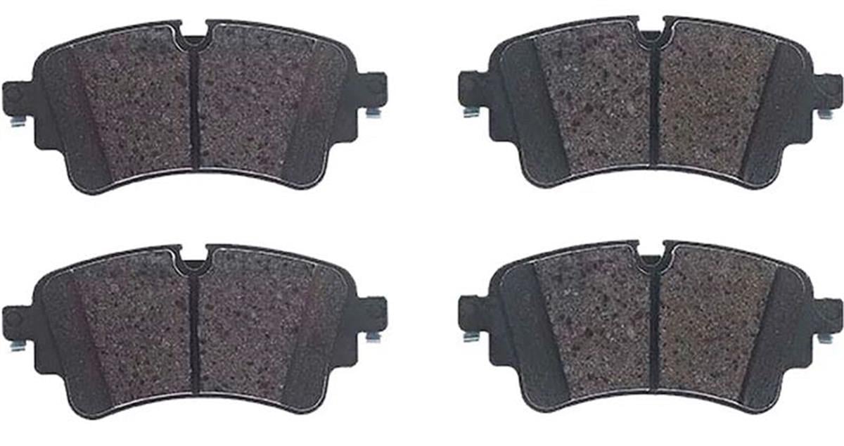 Audi A4 Volkswagen Touareg Arka Disk Fren Balatası 4N0698451-80A698451b-8W0698451