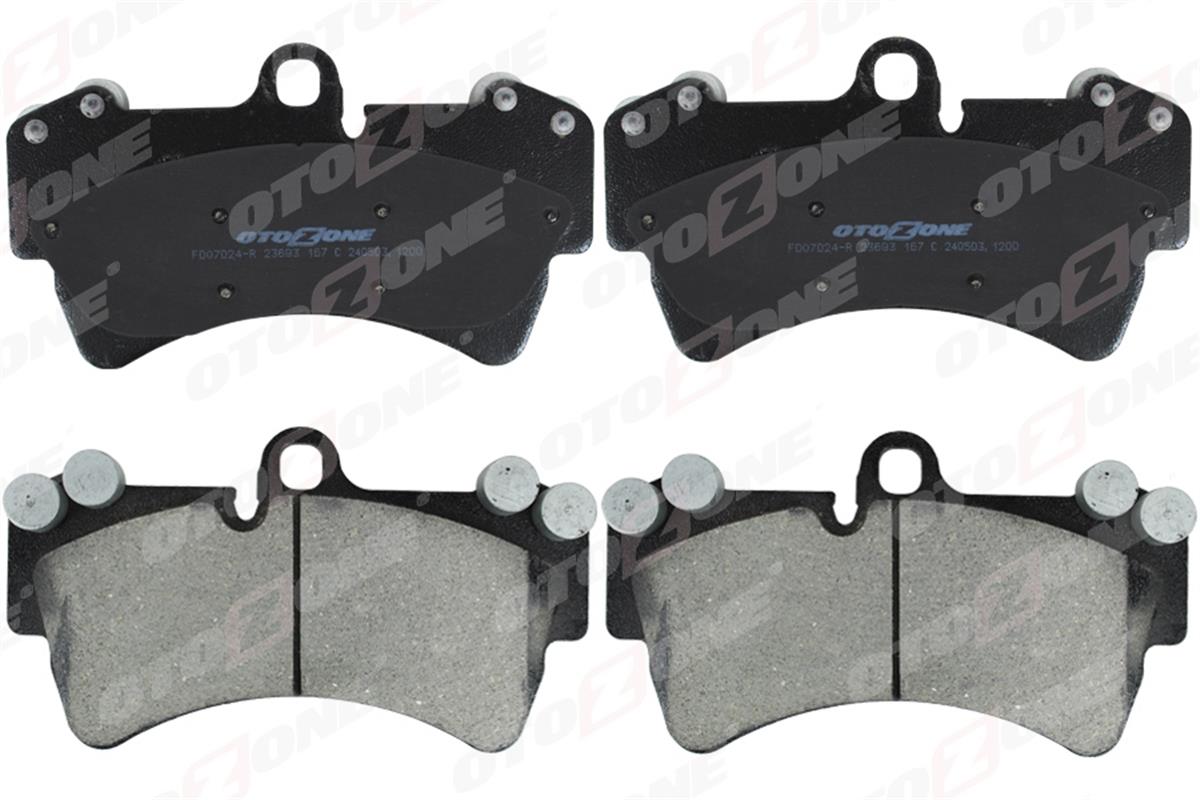 Volkswagen Touareg Cayenne Audi Q7 Ön Balata 7L0698151j-95535193913-Wva2369