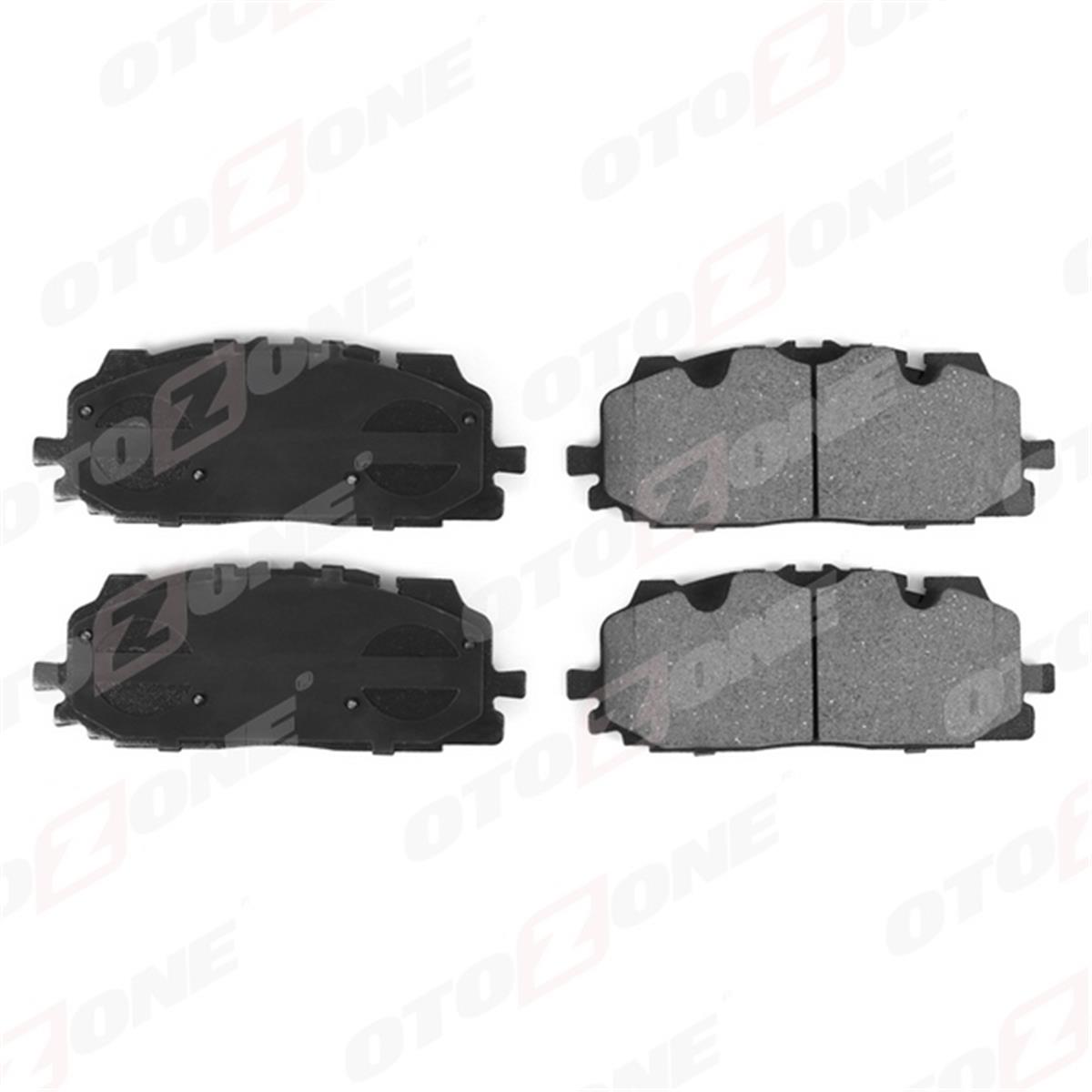 Audi Q7 (2015>) 4Mb Disk Fren Balatası Ön 4M0698151aa