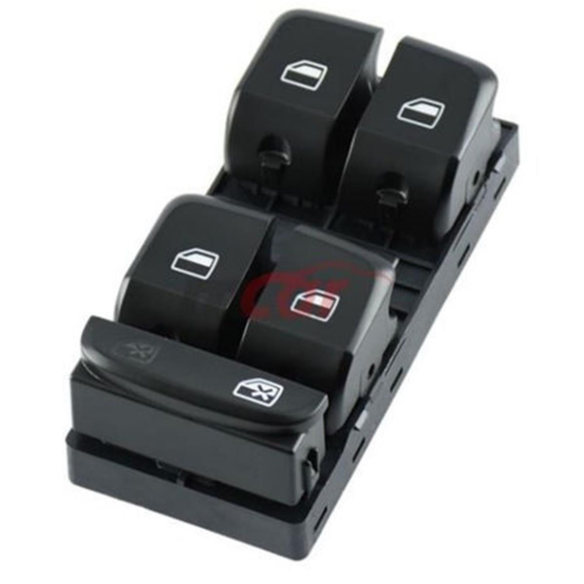 Audi A4 A5 Q5 (08=>) Dörtlü Cam Açma Anahtarı Mcar