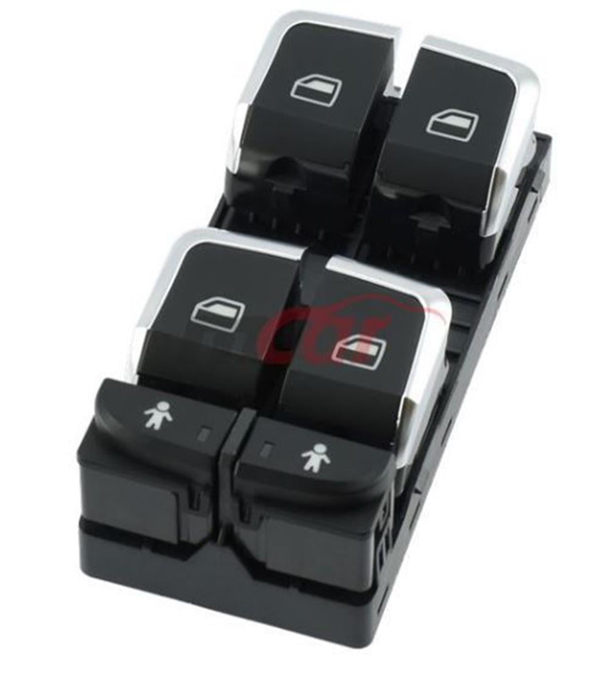 Audi A6 (11>) A7 (11>) Q3 (12>) Sürücü Dörtlü Cam Açma Anahtarı Mcar