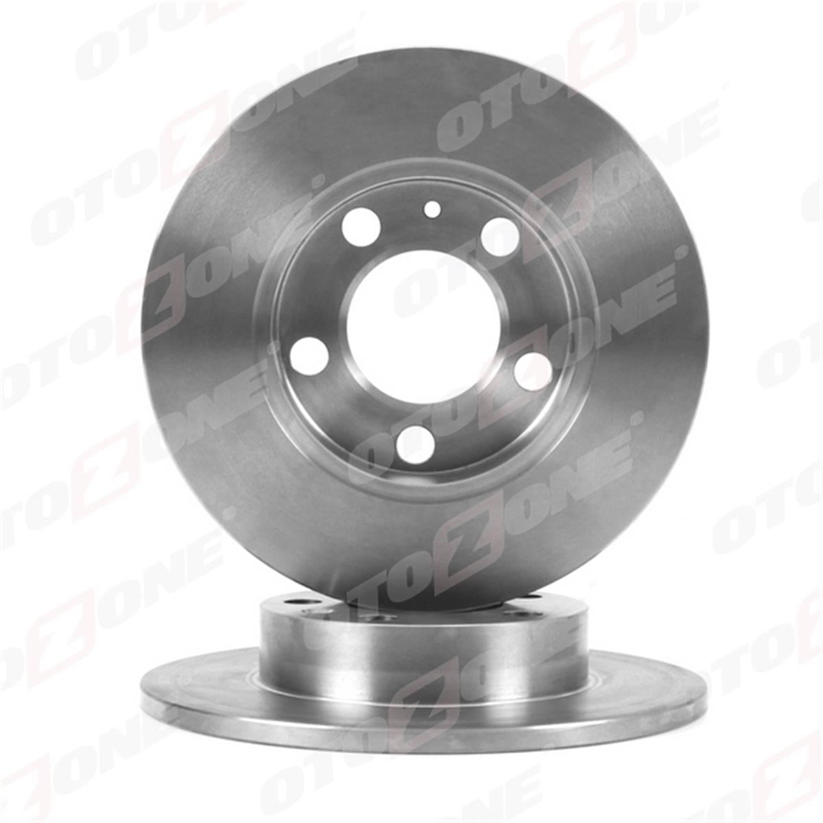 Volkswagen Golf 4 Audi A3 Arka Fren Disk Aynası 231.7X9x5 1J0615601-1J0615601c-1J0615601