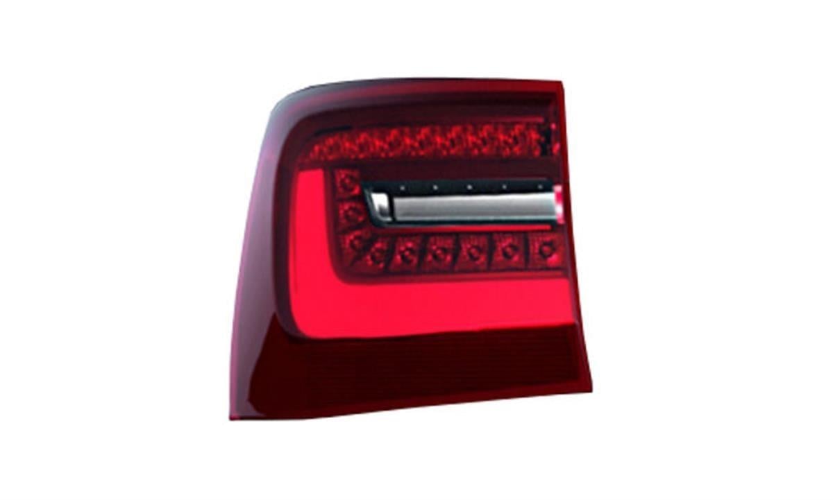 Audi A6 (13-14) Sol Led'li Dış Stop Lambası Ulo