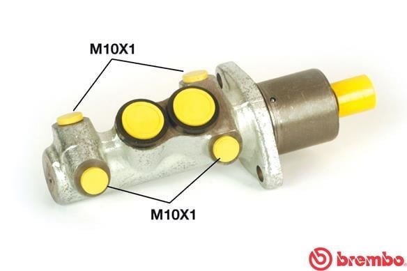 Audi 100 C3 Ana Fren Silindiri BREMBO