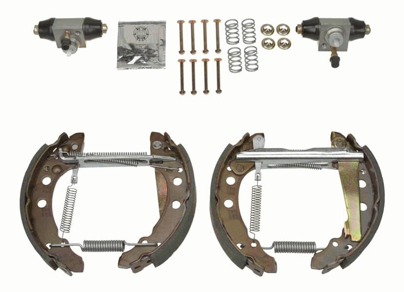 Audi 80 B2 Arka Aks Pabuçlu Balata Kiti TRW
