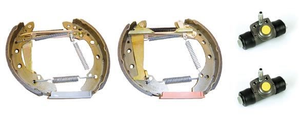 Audi 100 Fren Papuç Takımı BREMBO