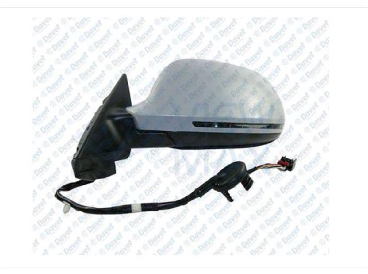 Audi A3 08- Dış Ayna Sol Elektrikli 5 Kapı Viewmax