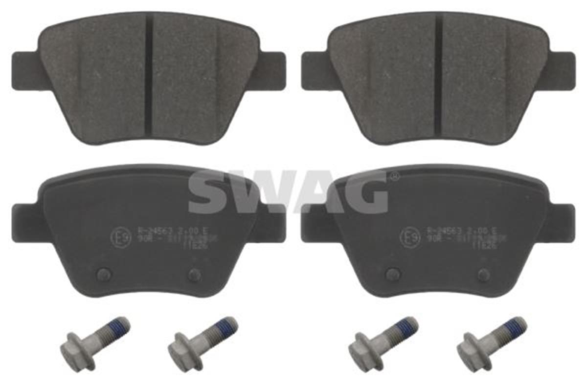 Arka Balata Volkswagen Caddy Golf 6 Jetta Audi A3 Octavia 5K0698451-5K0698451a-2K5698451