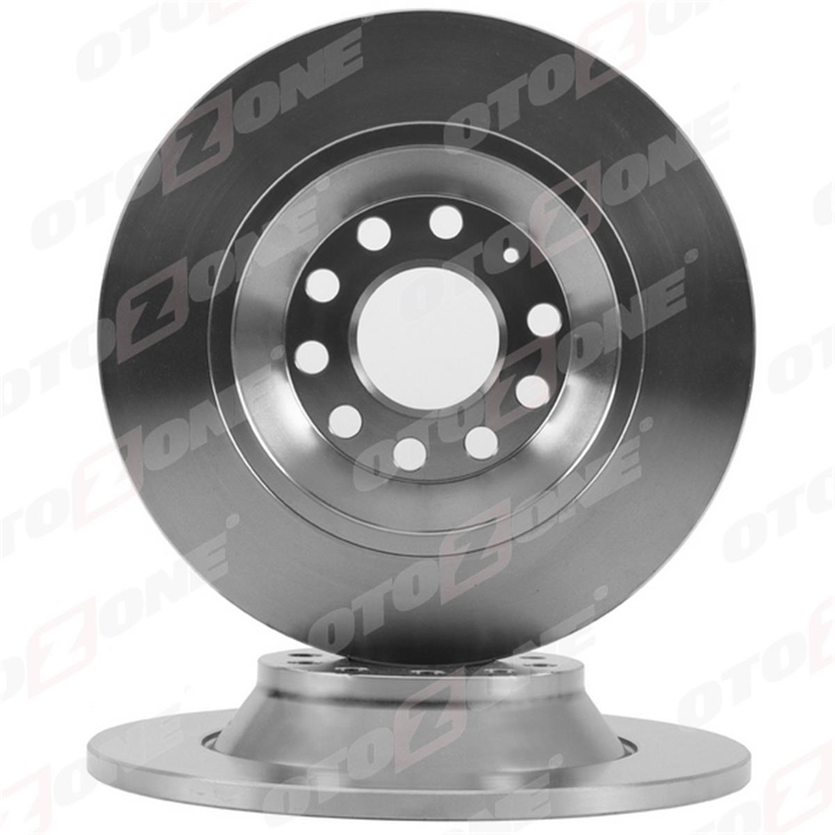 Audi A6 Arka Fren Disk Aynası 302X12x9 4F0615601e