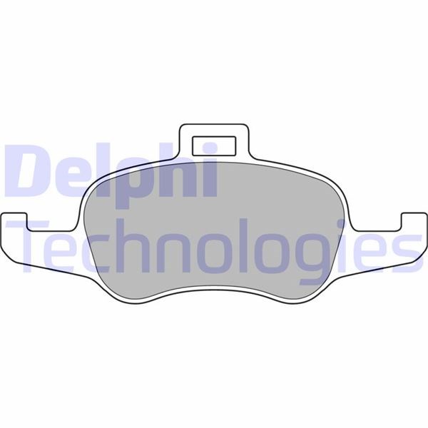 Audi TT FV3 Ön Fren Balatası DELPHI