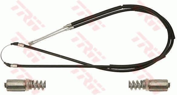 Audi 80 B1 El Freni Kablosu Arka TRW