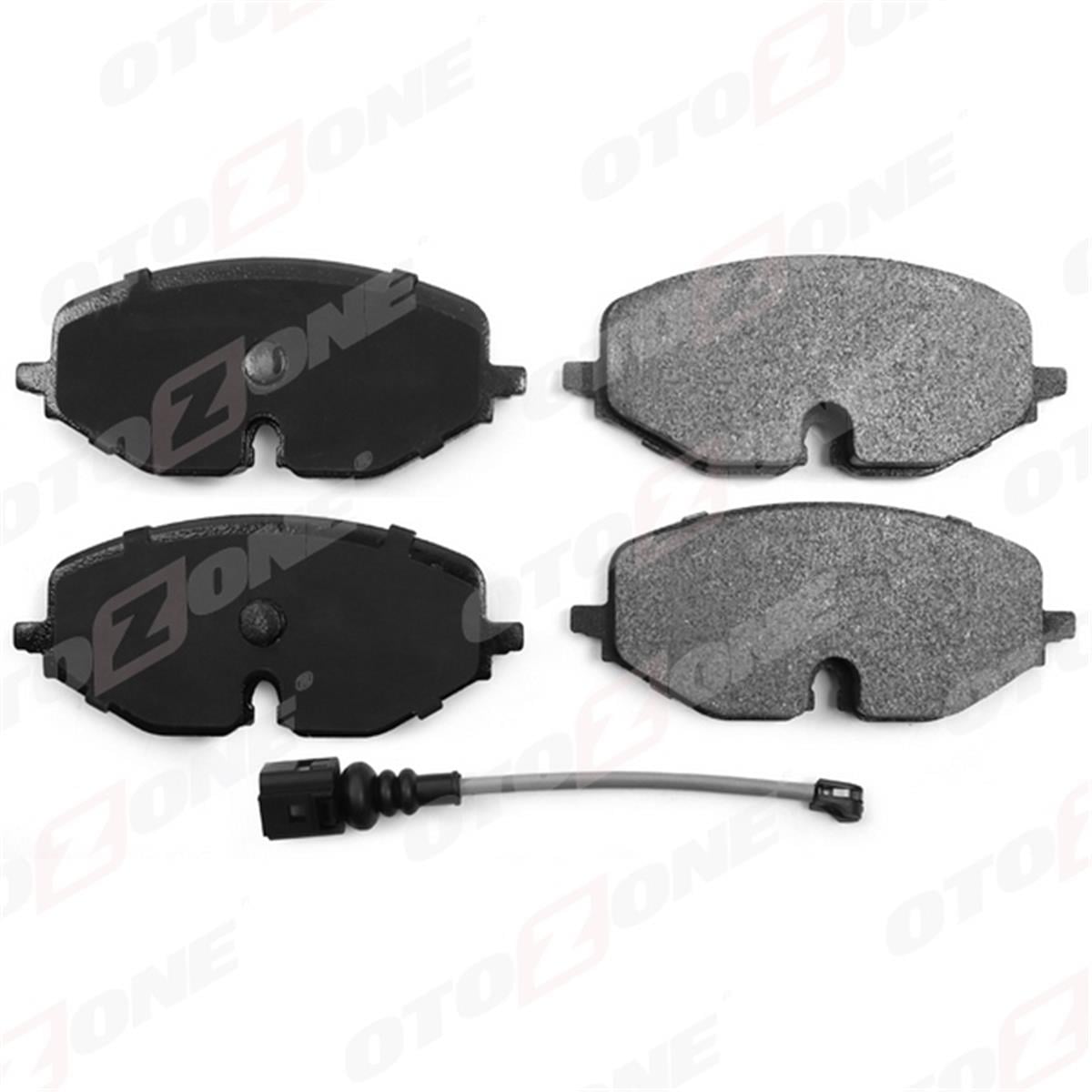 Audi A3 Volkswagen Golf 4 Ön Balata Fişli 5Wa698151q