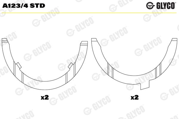 Audi Ay Yatak 79.5MM GLYCO