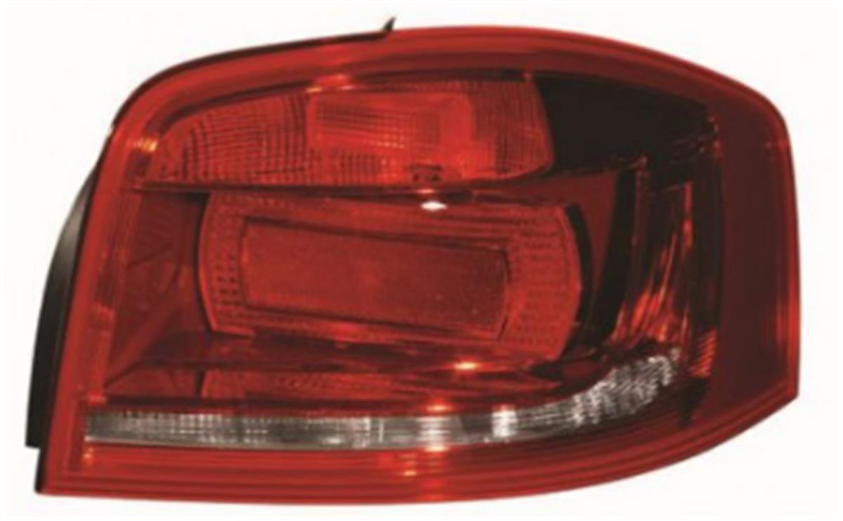 Audi A3 (3 Kapı) Sol Stop Lambası Depo (2008-2012) 8P3945095