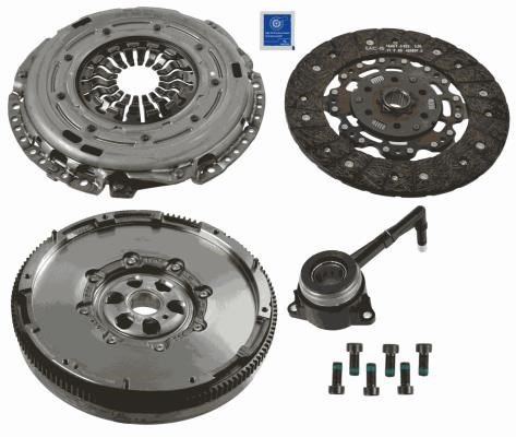 Audi Debriyaj ZMS Kiti Xtend Plus CSC SACHS