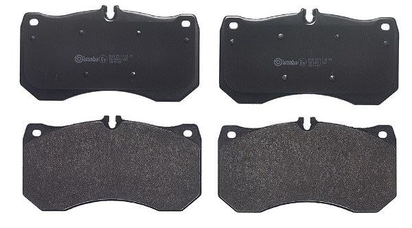 Audi Ön Fren Balatası Low-Met BREMBO