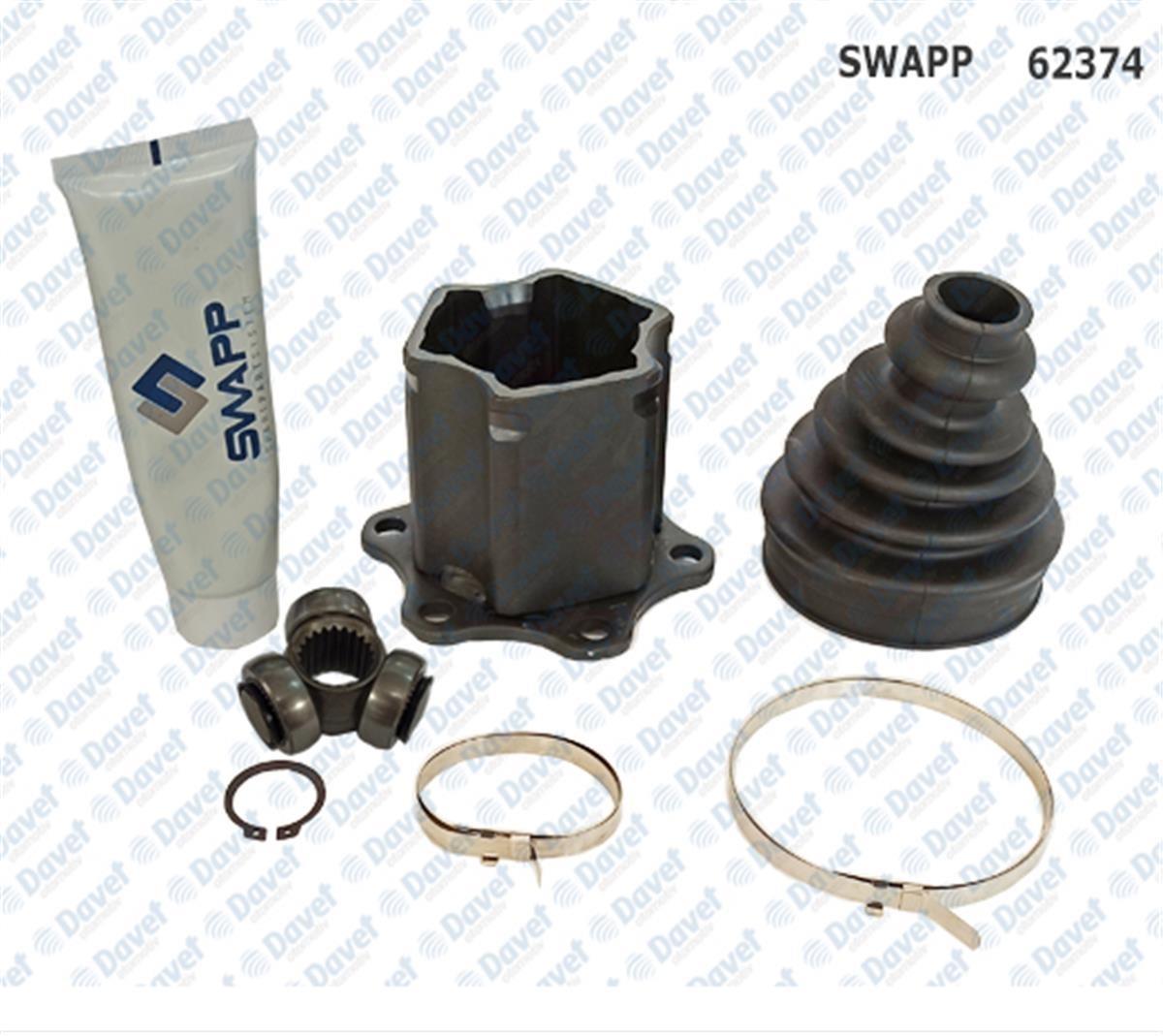 Audi A3 Altea Leon Toledo Aks Kafası İç Swapp 2.0 Tdı