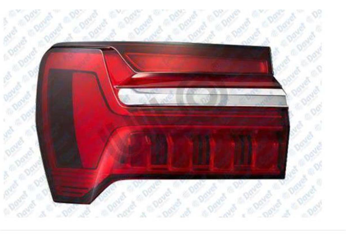 Audi A6 (19>) Sol Dış Led Stop Lambası Ulo