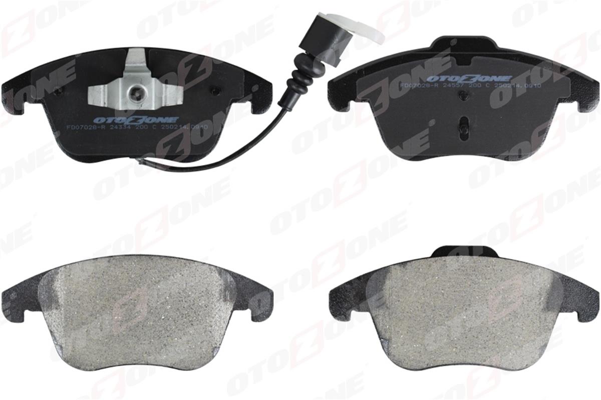 Volkswagen Tiguan Q3 (2007>) Ön Fren Balatası 5N0698151-5N0698151a-5N0698151