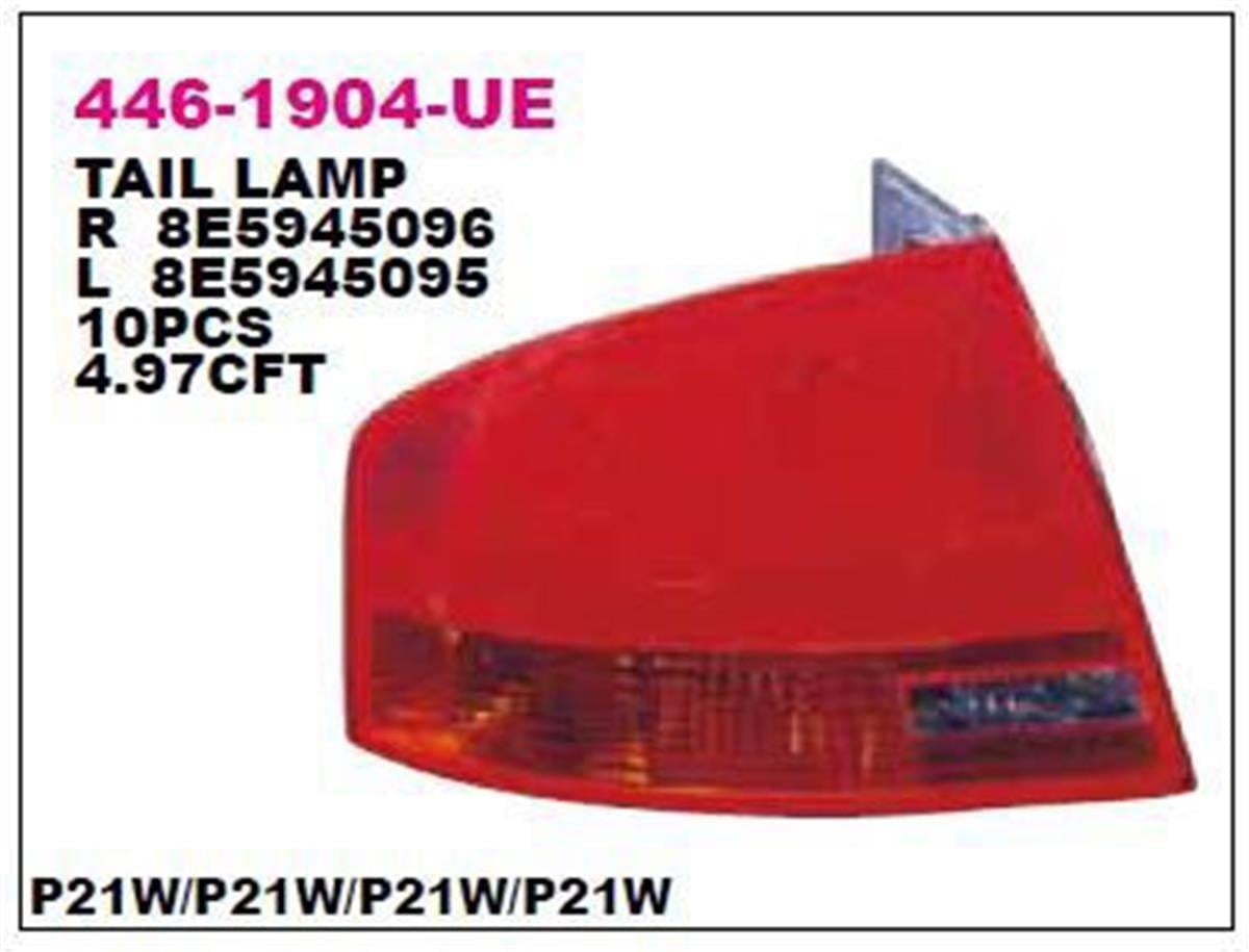 Audi A4 Stop Lambası Dış Sağ Depo (B7 Kasa 2004-2008) 8E5945096