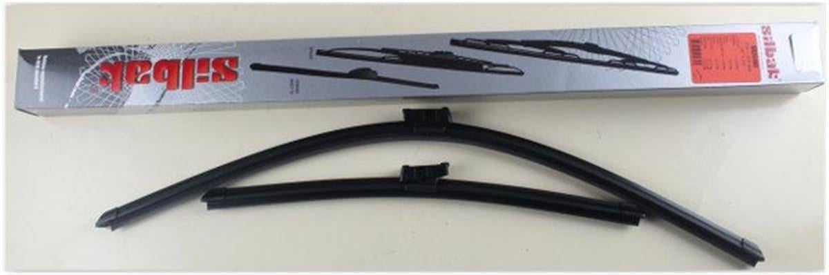 Audi A3 Golf 7 Muz Silecek Süpürgesi Takım 650/450Mm Silbak