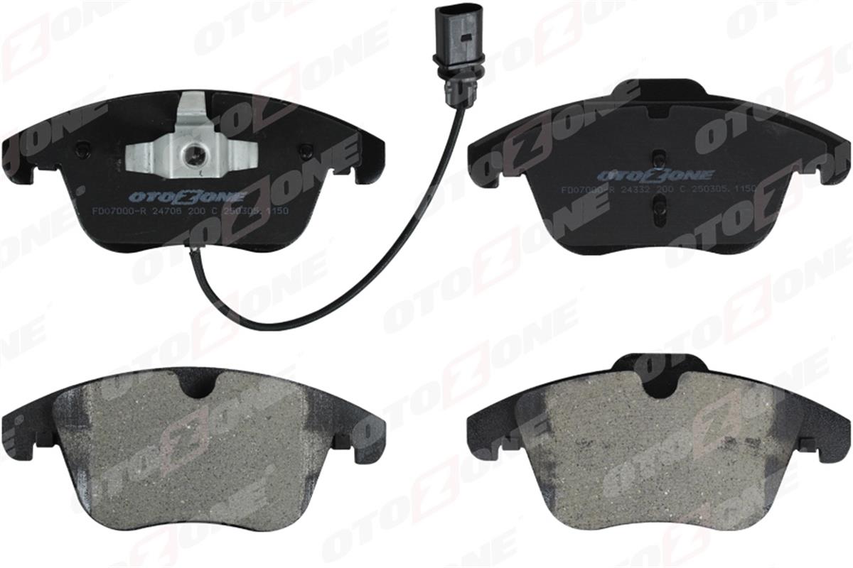 Audi A4 A5 (2009 Sonrası) Ön Balata 8K0698151a-8K0698151f-Wva24705