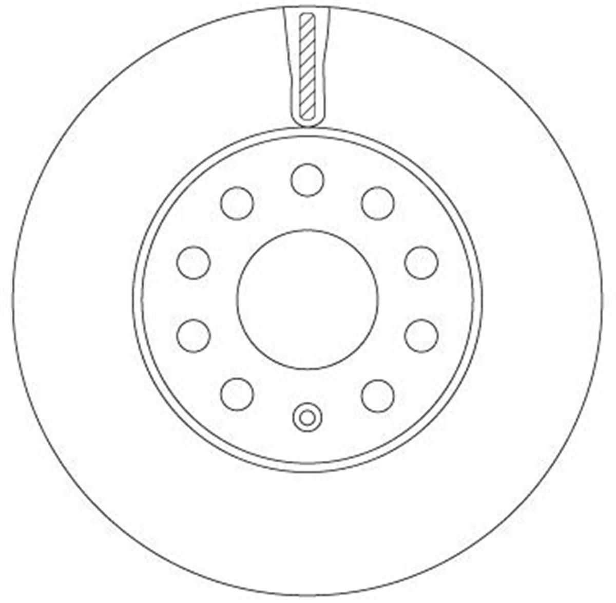 Audi A3 Ön Disk Fren Balatası Adet (2012>) 5Q0615301a-5Q0615301e