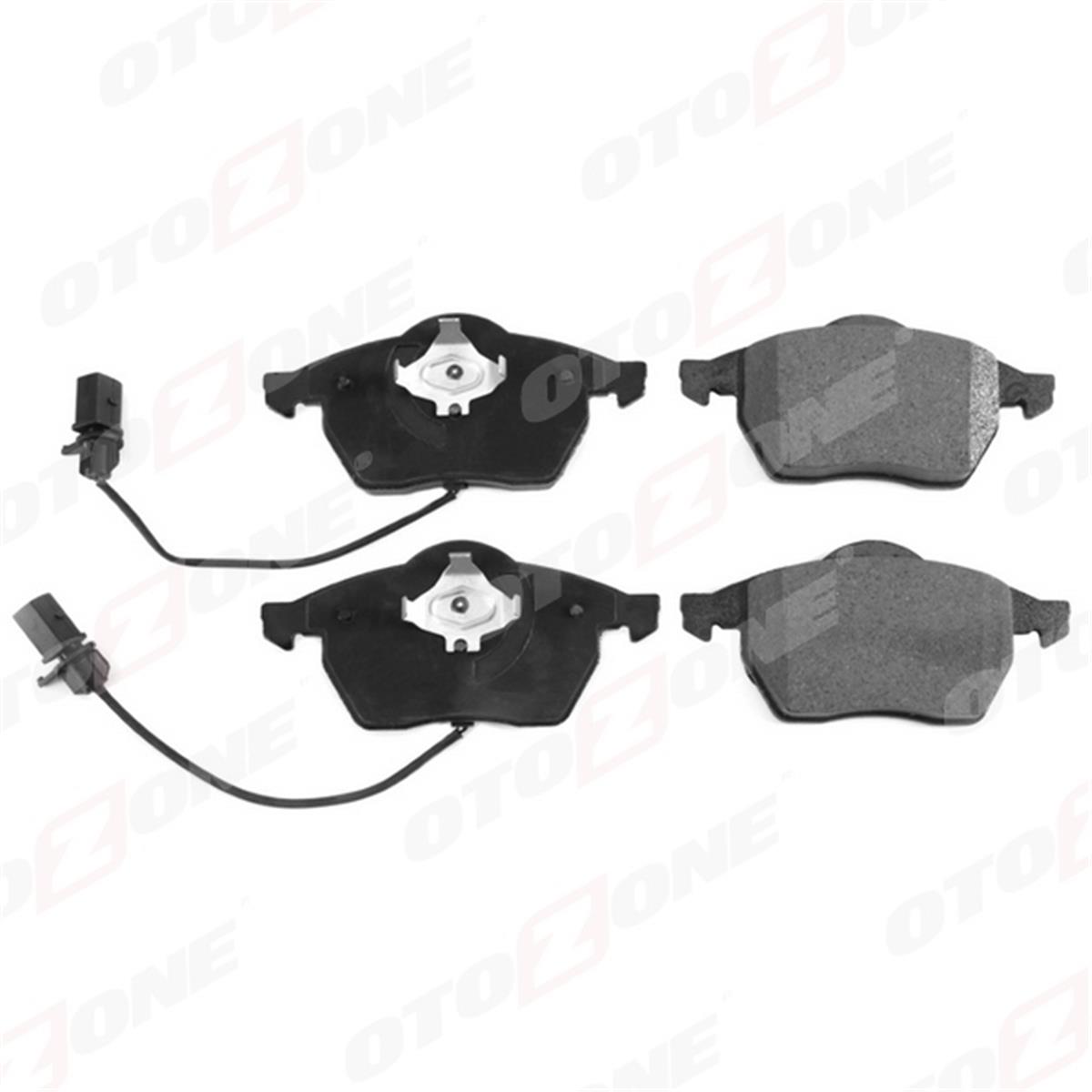 Volkswagen Passat Audi A4 A6 Ön Balata Fişli 4B0698151e-4B0698151k-4B069815