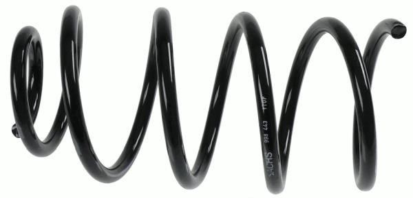 Audi Helezon Yayı SACHS