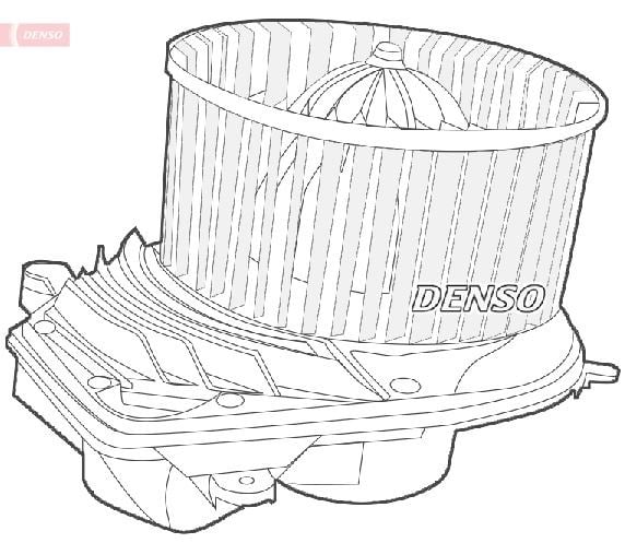 Audi A4 8D B5 Kalorifer Motoru DENSO