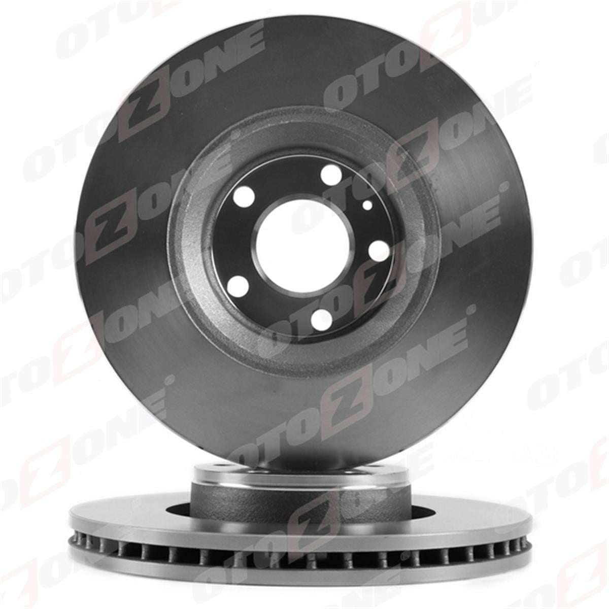 Audi A6 (2005-2011) Fren Diski Ön 4F0615301e