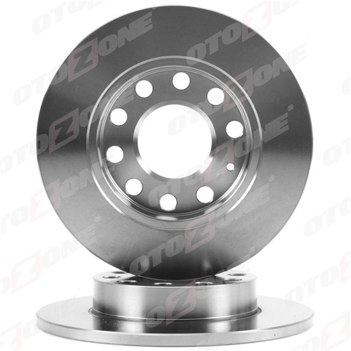 Audi A4 (01-08) Seat Exeo (09-14) Fren Diski Arka 8E0615601p