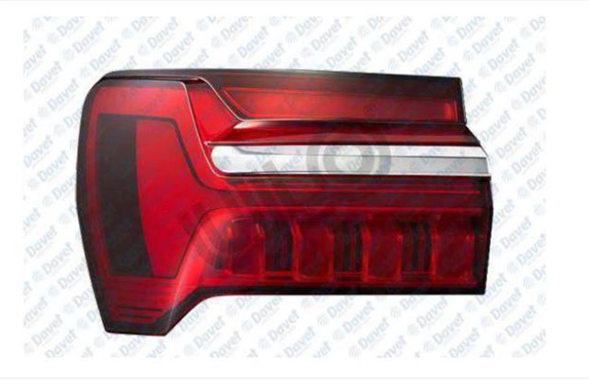 Audi A6 (19>) Sol Dış Led Stop Lambası Ulo