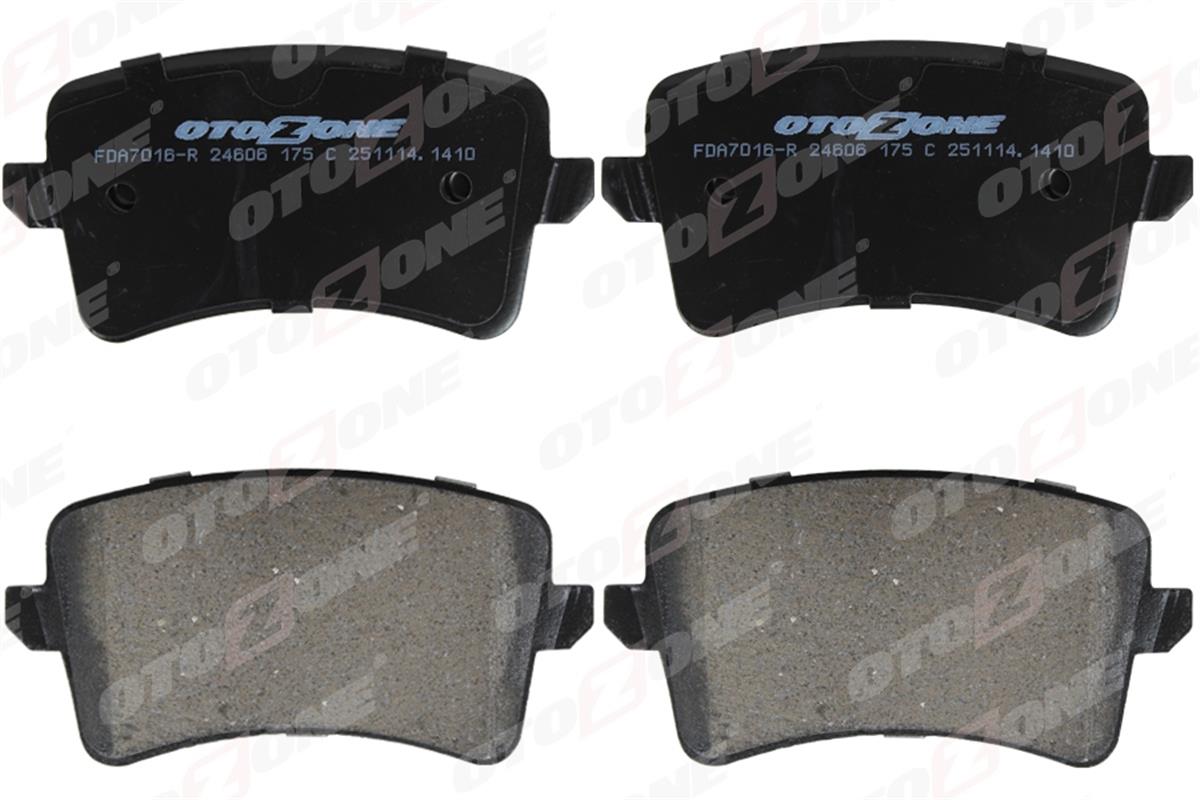 Audi A4 A5 Q5 Arka Balata 8K0698451-8K0698451a-Wva24606