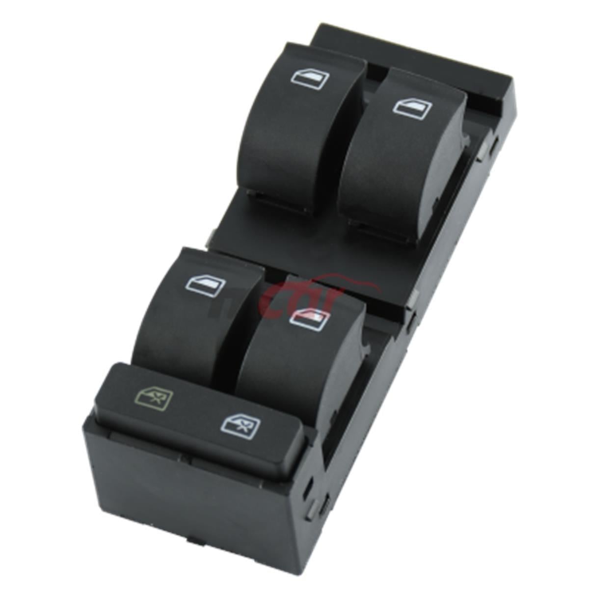 Audi A3 (97-03) Sürücü Dörtlü Cam Kilit Anahtarı Mcar