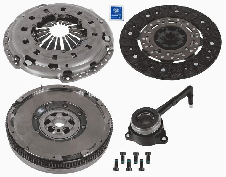 Audi A3 Volantlı Debriyaj Seti SACHS