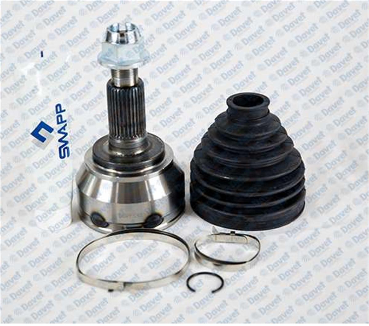 Audi Q7 Touareg Aks Kafası Dış Swapp