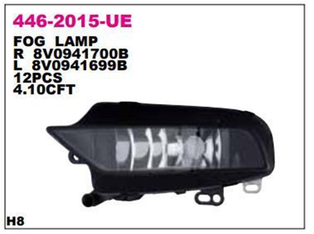 Audi A3 Sis Farı Depo (Sağ) 8V0941700b